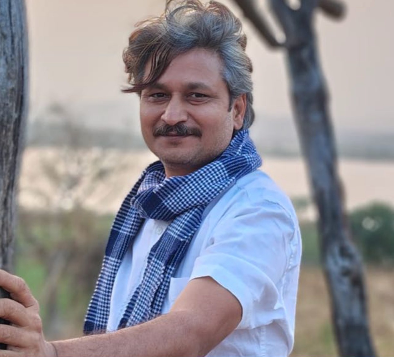 Diwakar Ghodake portrait
